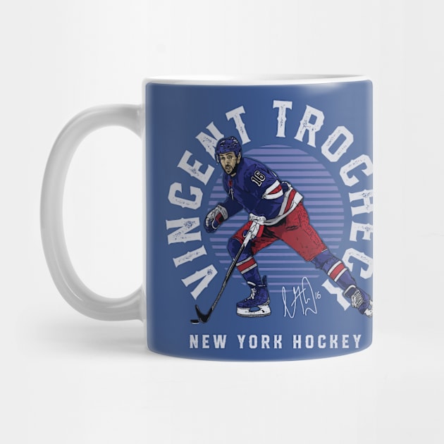 Vincent Trocheck New York R Emblem by ClarityMacaws